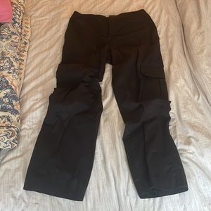 Abercrombie Relaxed Cargo Pants 14 Long